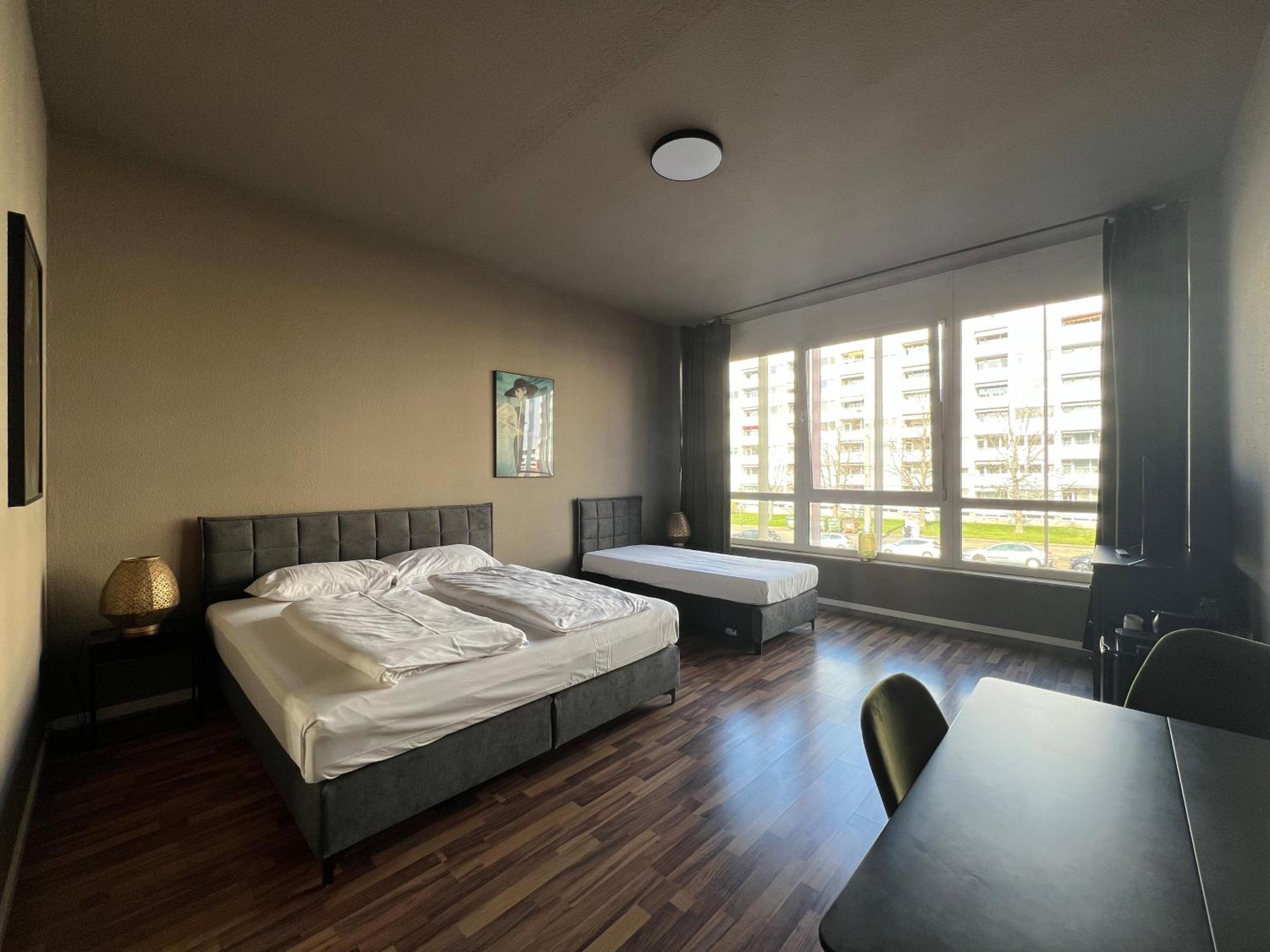 N8 Rooms - By Leipzig Suites Eksteriør billede
