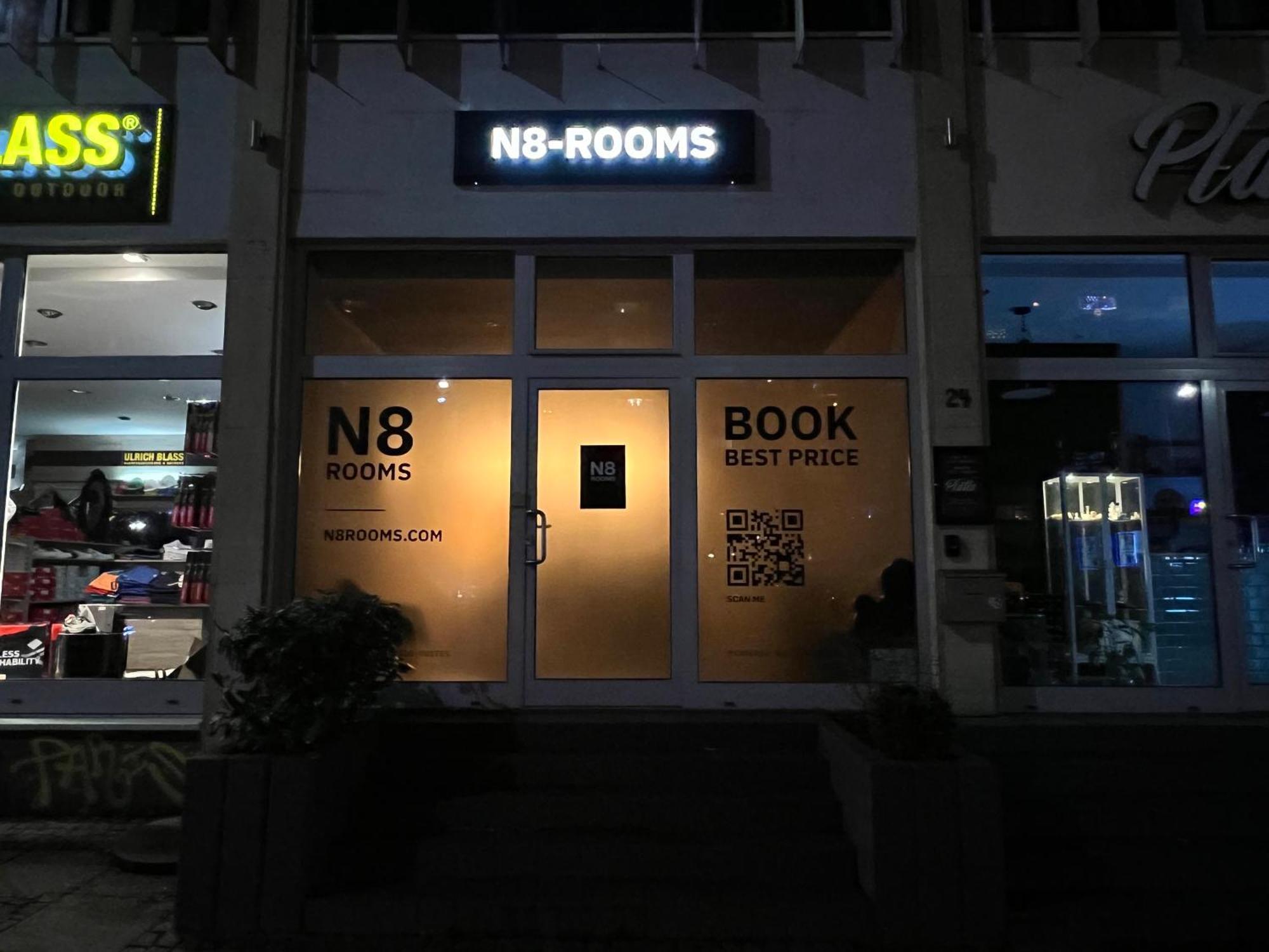 N8 Rooms - By Leipzig Suites Eksteriør billede