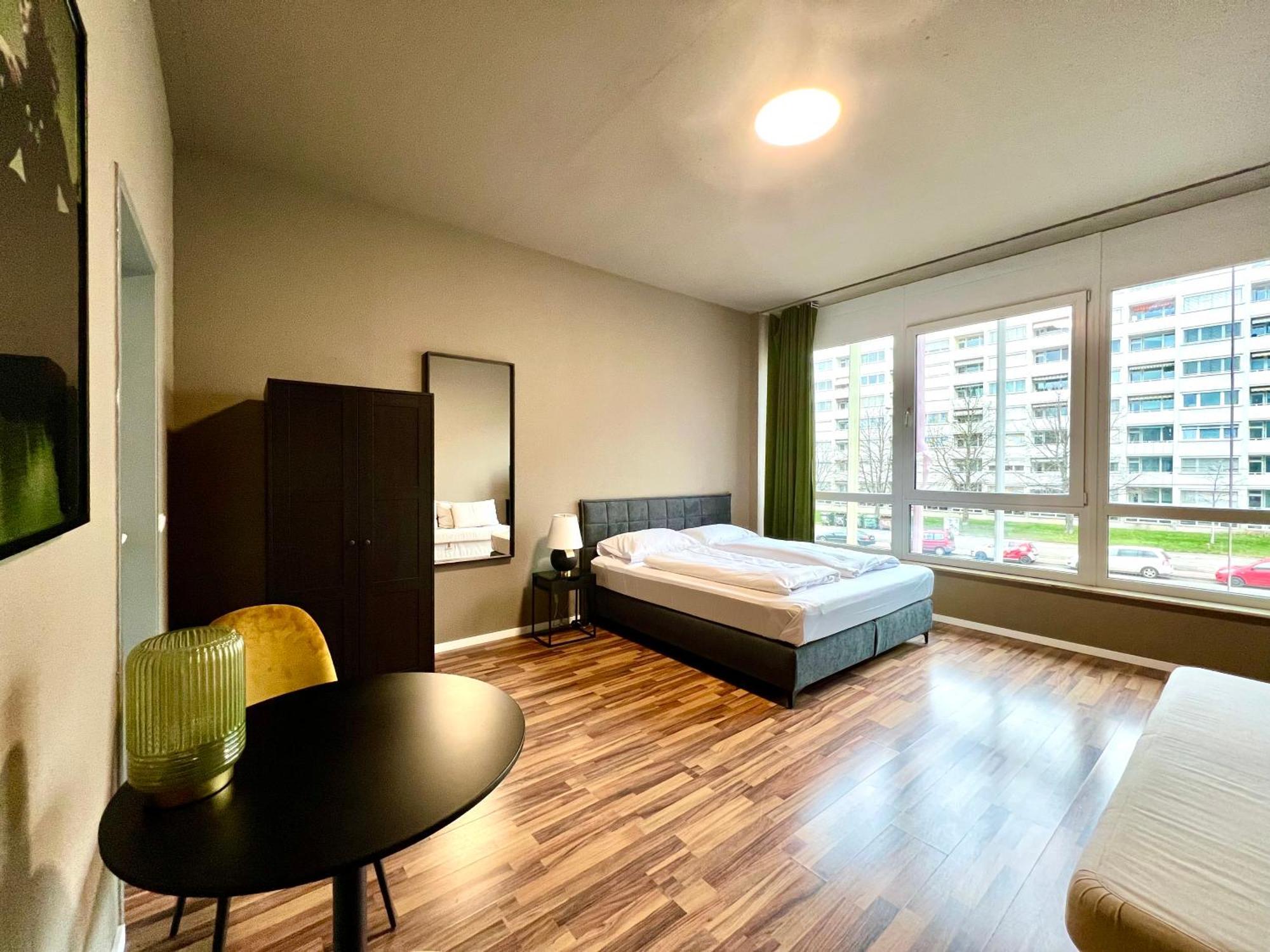 N8 Rooms - By Leipzig Suites Eksteriør billede