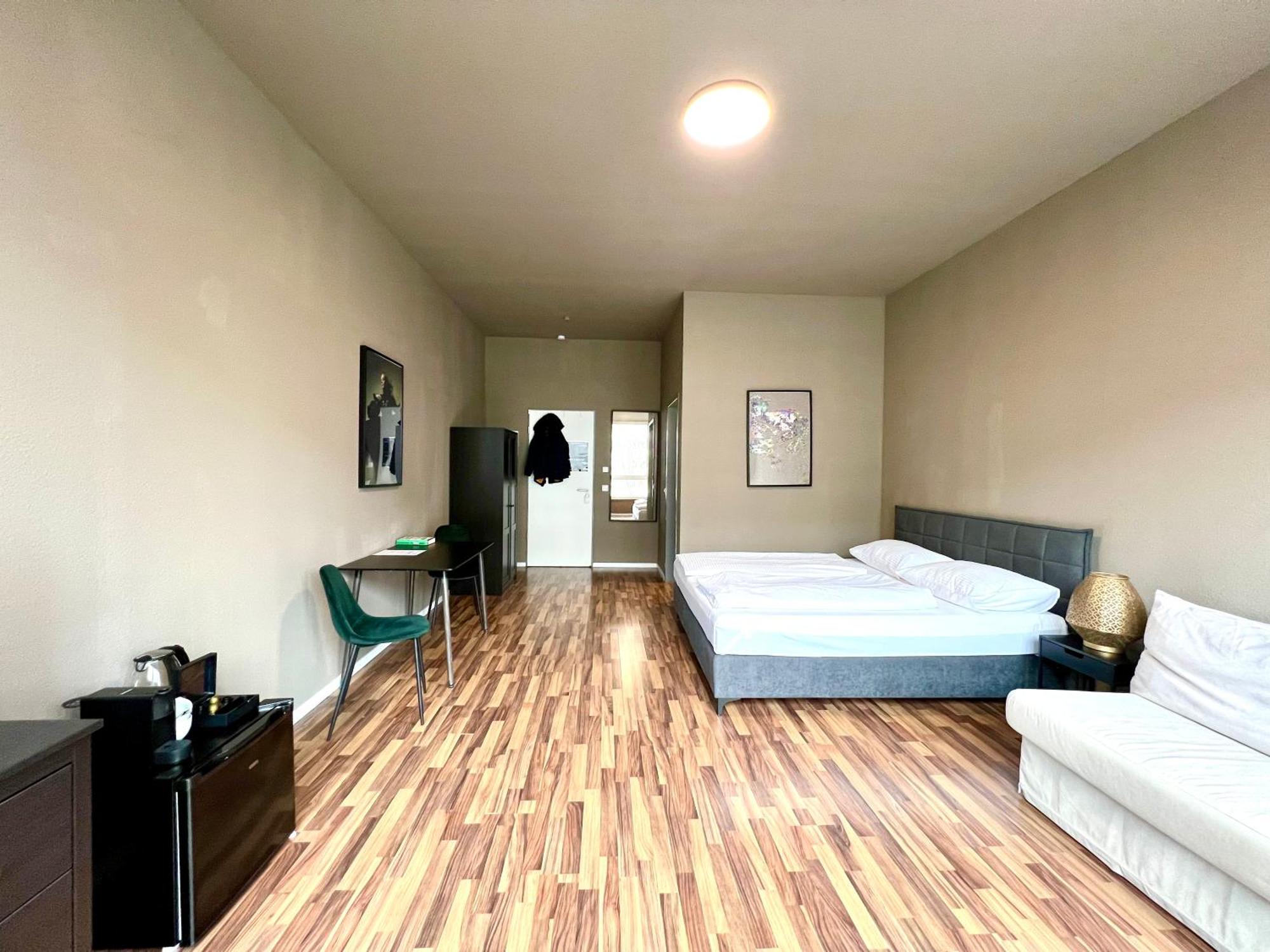 N8 Rooms - By Leipzig Suites Eksteriør billede
